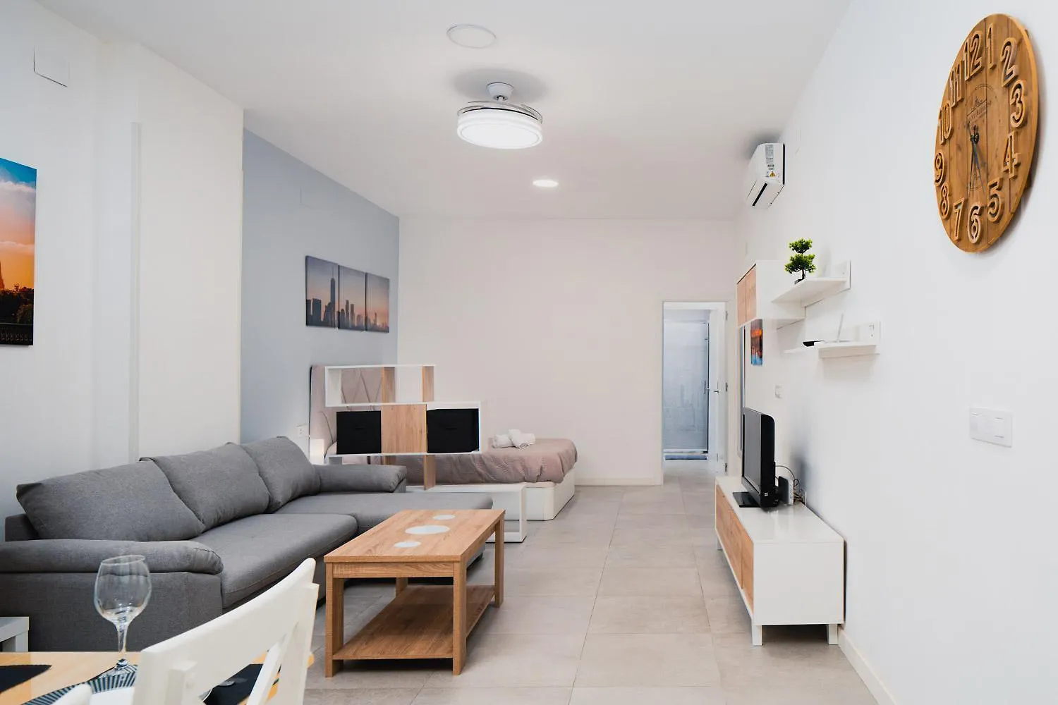 Loft Train Station Apartment Cordoba Spain