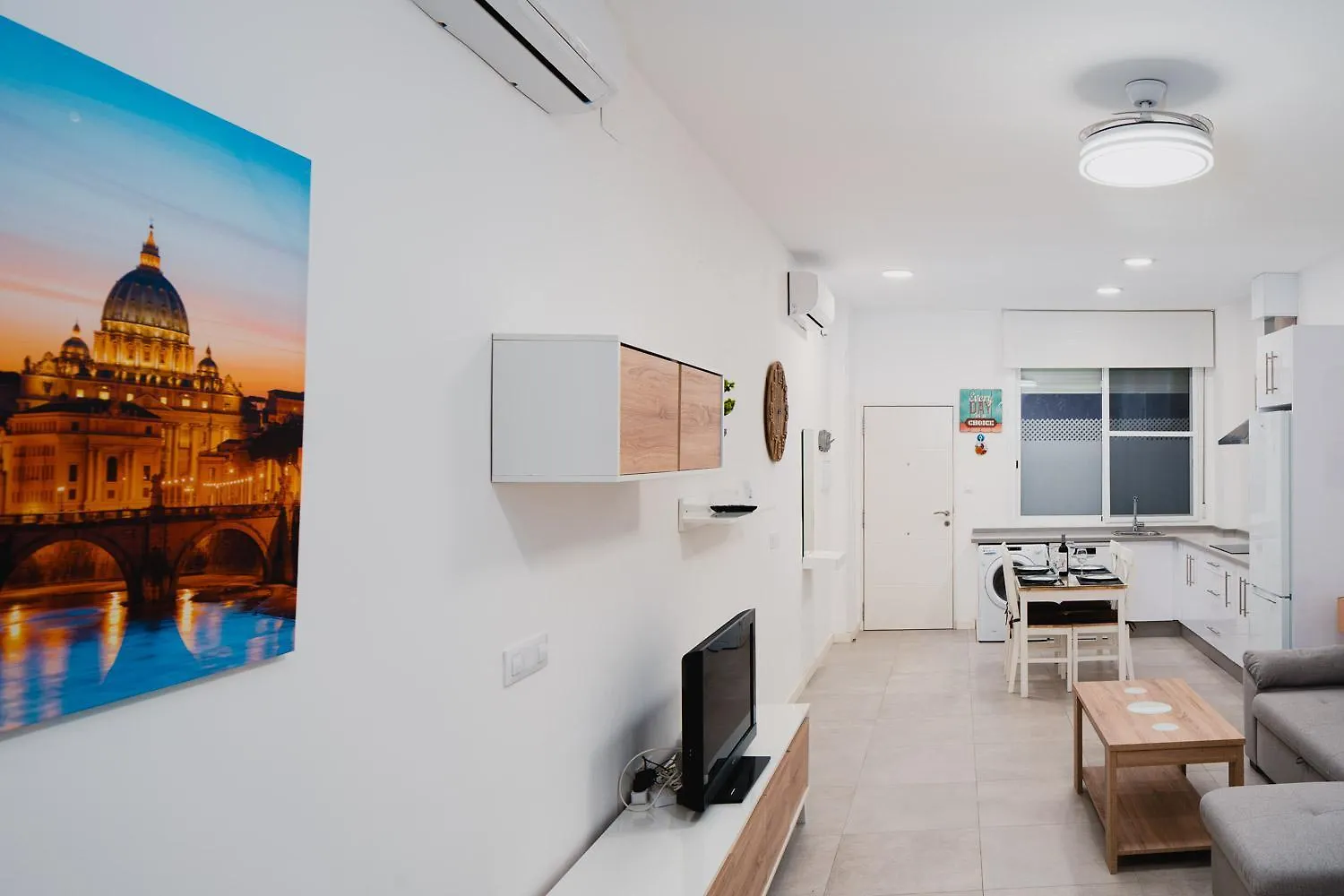 Loft Train Station Apartment Cordoba